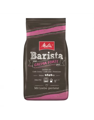 Melitta barista crema forte зерно 1000 г оптом